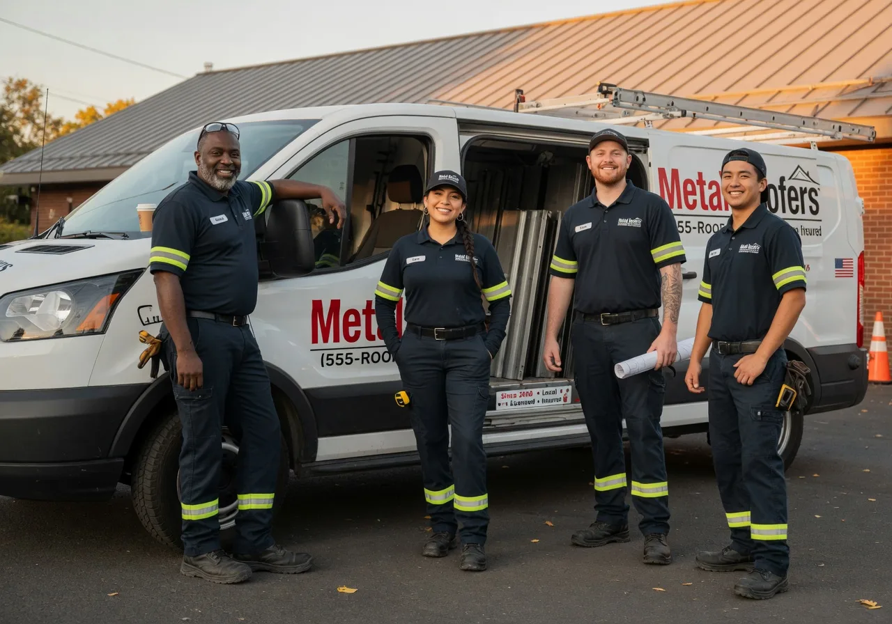 Metal Roofing Installation company in Taylor, ND