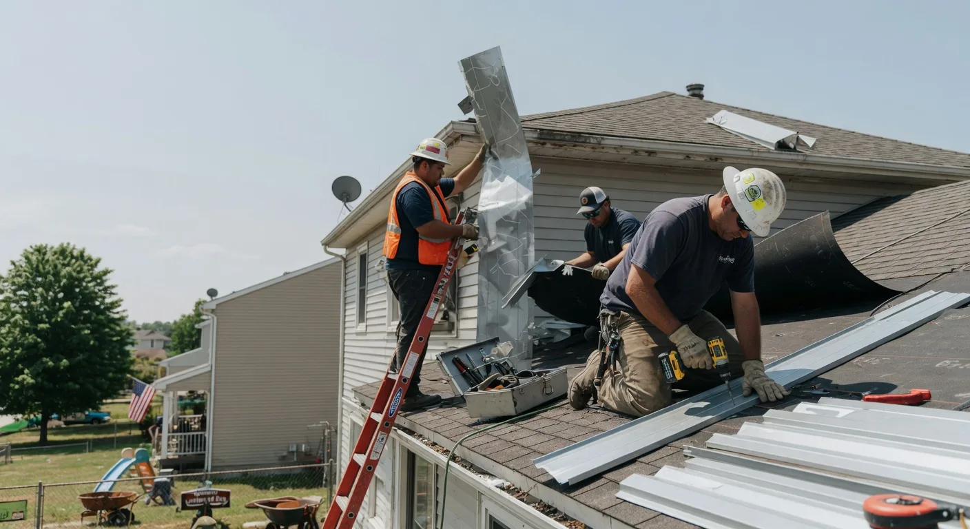 Metal Roofing Installation in Taylor, ND near me